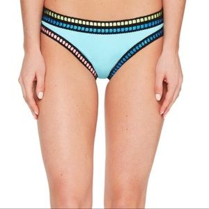 La Blanca aqua bikini bottom